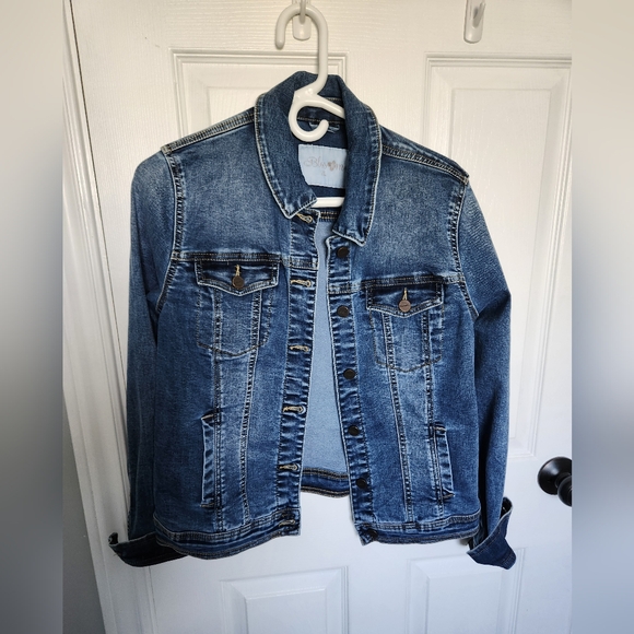 Women's jean jacket - Picture 1 of 3